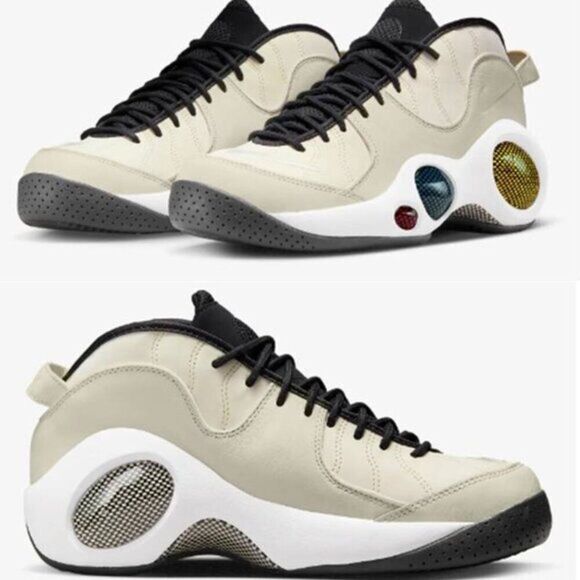Nike‎ Men's Air Zoom Flight 95 Shoes Beige Size 11